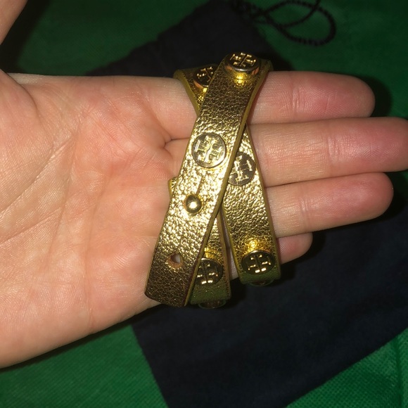 Tory Burch Double Wrap Bracelet - Picture 2 of 3